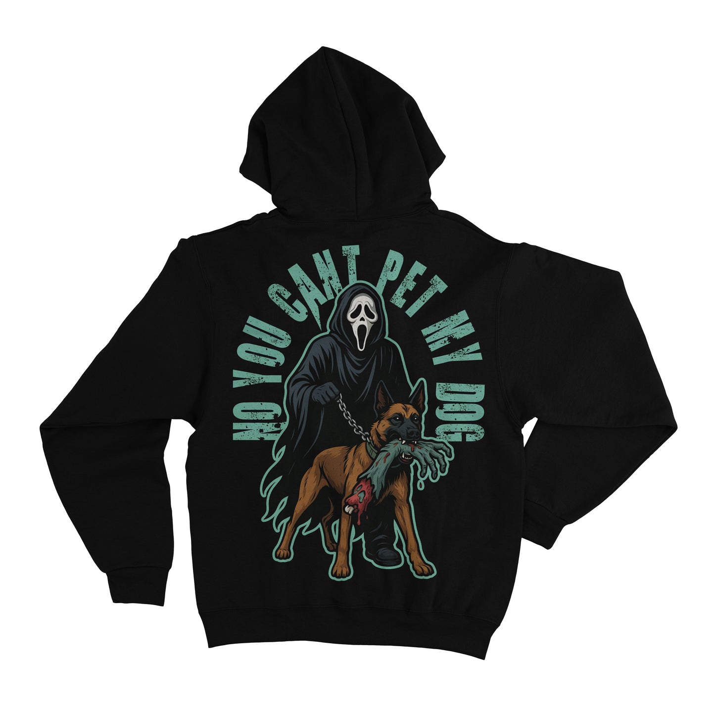 Do Not Pet Hoodie