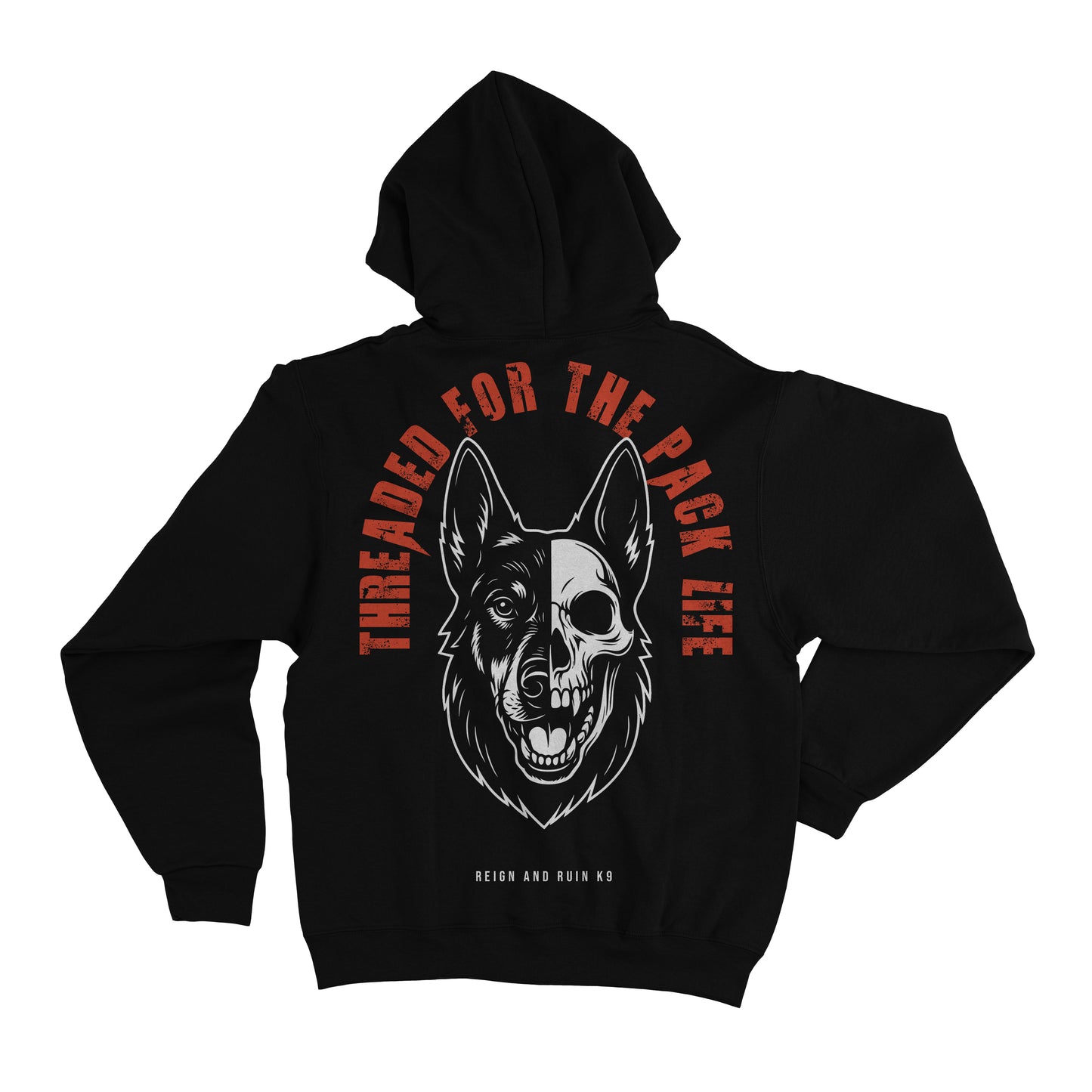 Threaded For The Pack Life Hoodie