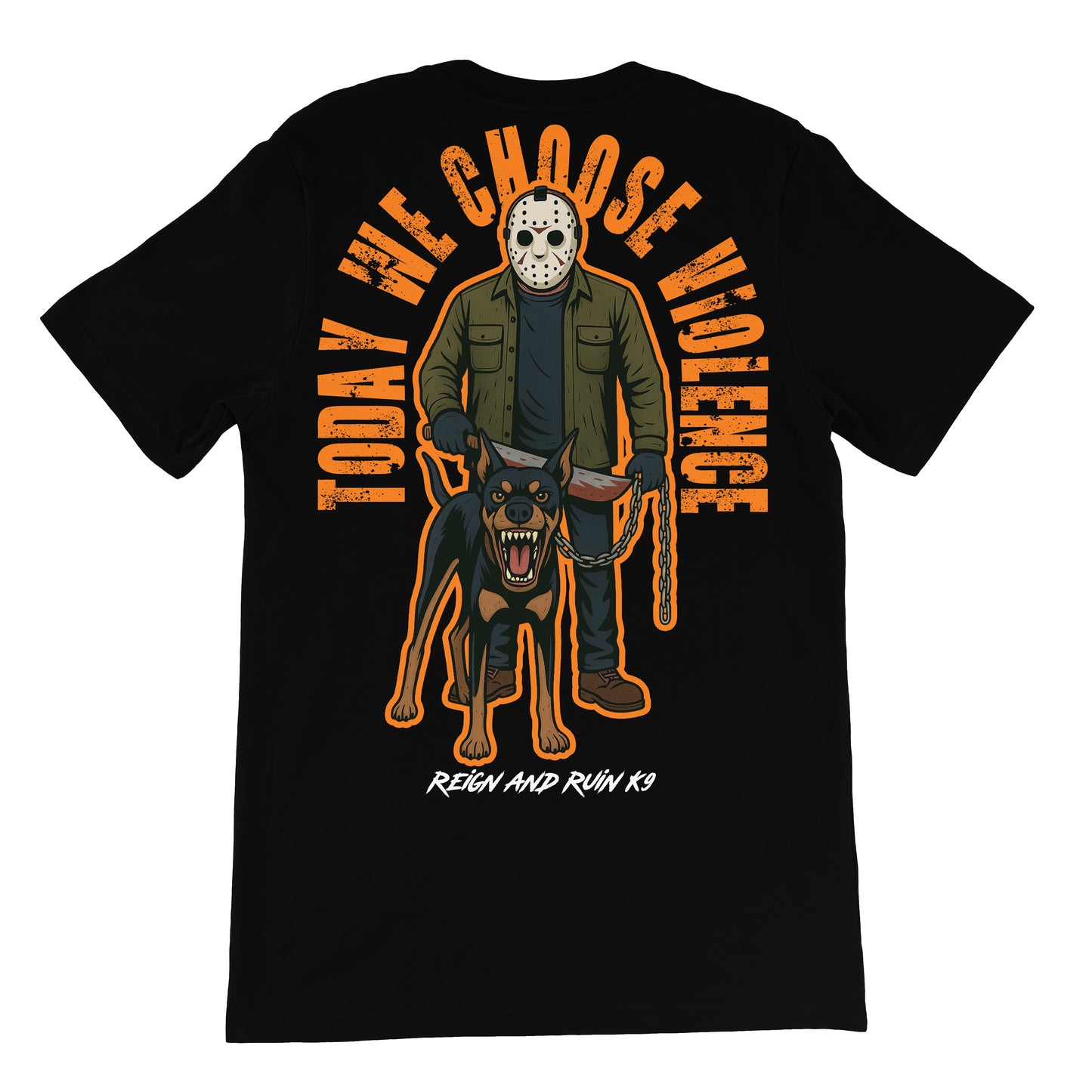 Today We Choose Violence Tee