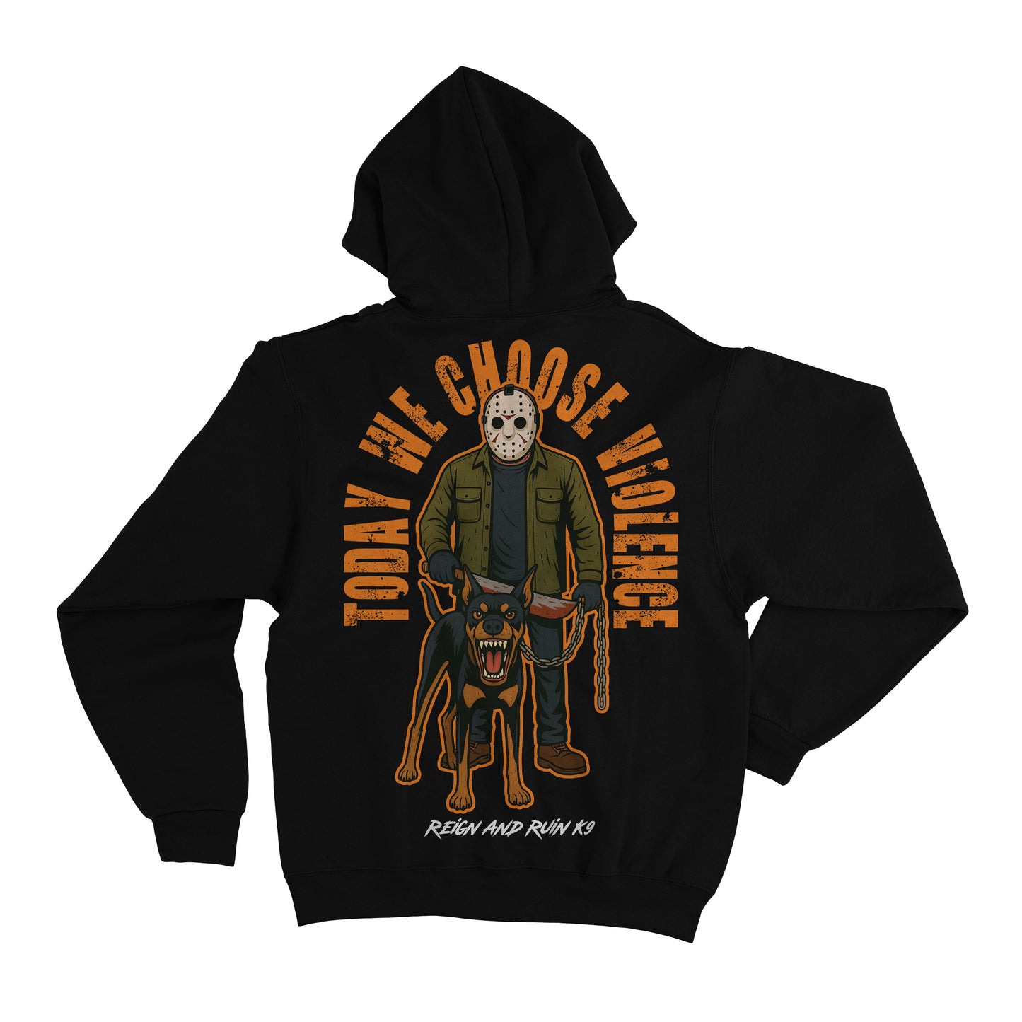 Today We Choose Violence Hoodie