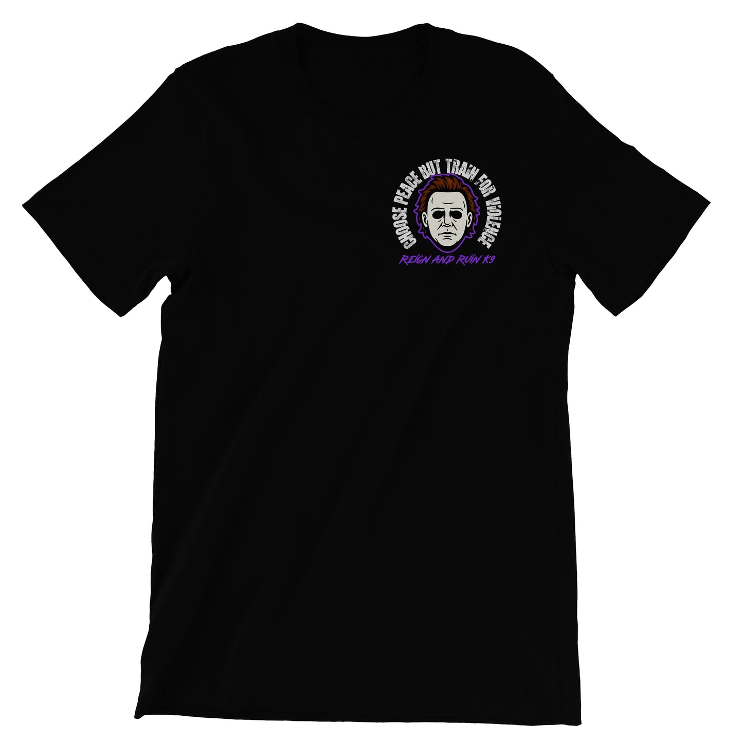 Train for Violence Tee