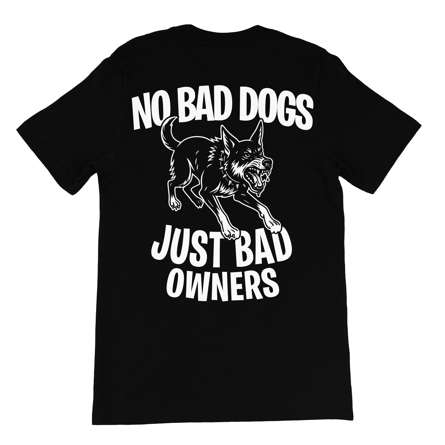 No Bad Dogs Tee