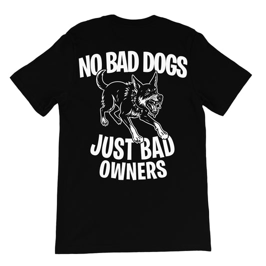 No Bad Dogs Tee