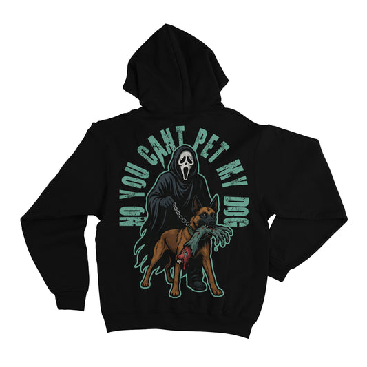 Do Not Pet Hoodie