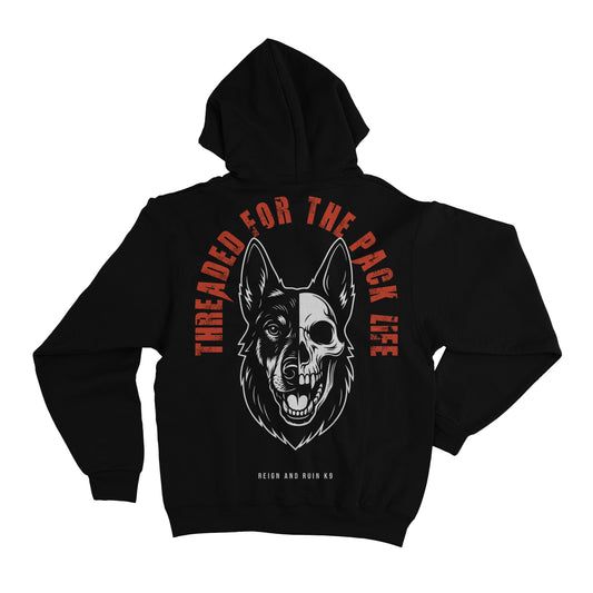 Threaded For The Pack Life Hoodie