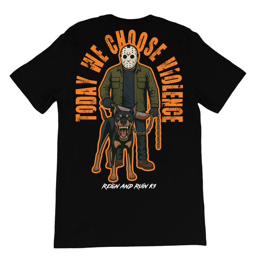 Today We Choose Violence Tee