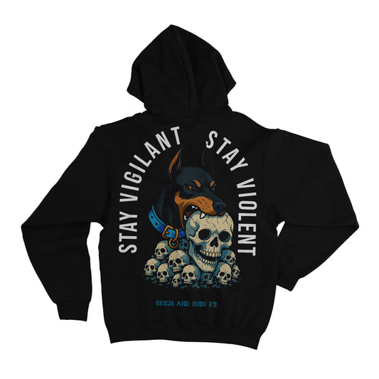 Stay Vigilant Hoodie