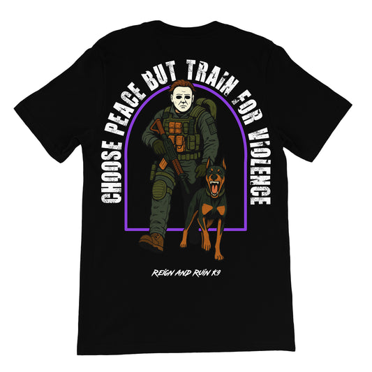 Train for Violence Tee