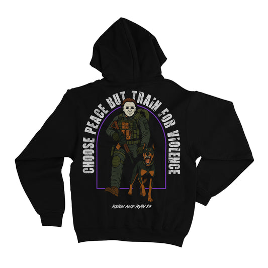 Train for Violence Hoodie